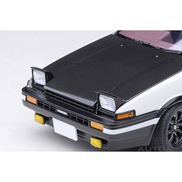 オートアート1/18ミニカー トヨタ スプリンタートレノ 1/18 トヨタ スプリンター トレノ AE86 スペシャルチューンド