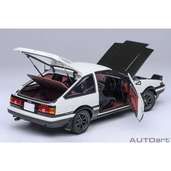 12月予約】オートアート 1/18 トヨタ スプリンタートレノ AE86
