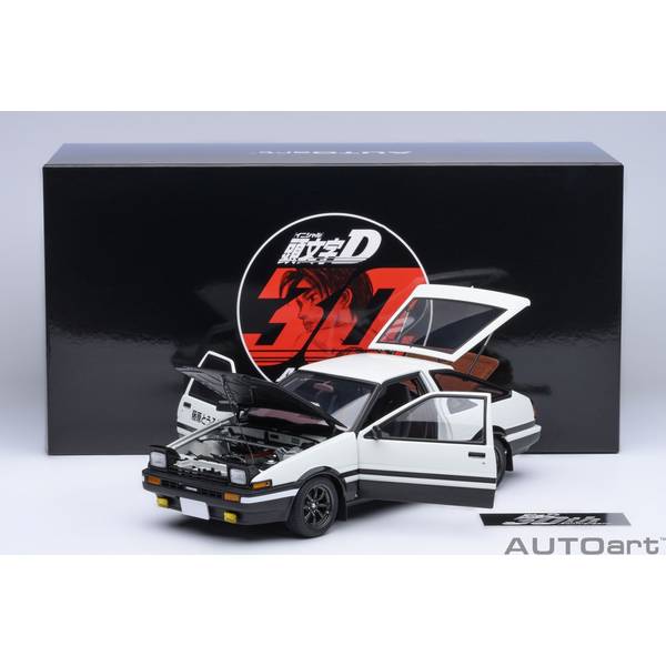 12月予約】オートアート 1/18 トヨタ スプリンタートレノ AE86