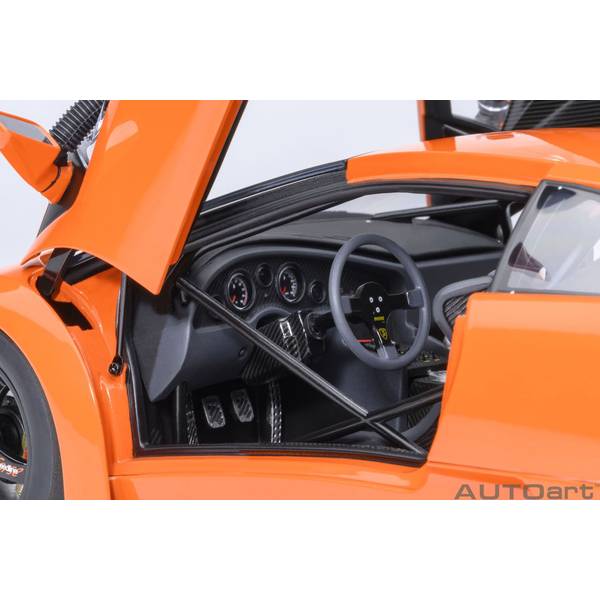 1月予約】オートアート 1/18 ランボルギーニ ディアブロ GTR オレンジ