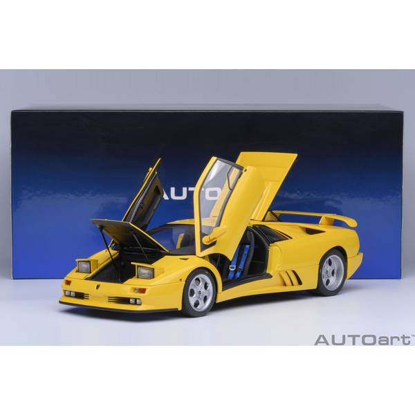オートアート 1/18 ランボルギーニ ディアブロ SE30 イオタ イエロー
