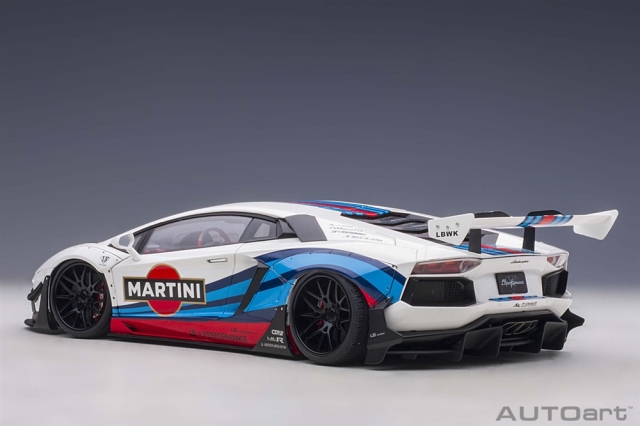 5月予約】オートアート 1/18 リバティーウォーク LB-WORKS ランボルギーニ アヴェンタドール リミテッドエディション マルティニ 完成品ミニカー 79185 ポストホビーWEBSHOP 5月予約】オートアート 1/18 リバティーウォーク LB-WORKS ランボルギーニ アヴェンタドール リミテッドエディション マルティニ 完成品ミニカー 79185 ポストホビーWEBSHOP