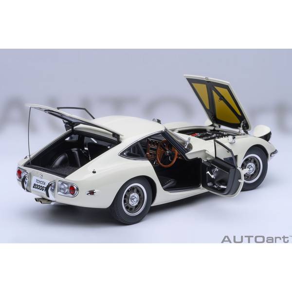 トヨタ２０００ＧT★１９６７年★日本が生んだ！芸術的な名車！★ミニカー★１/４３ トヨタ2000GT☆1967年☆日本が生んだ！芸術的な名車