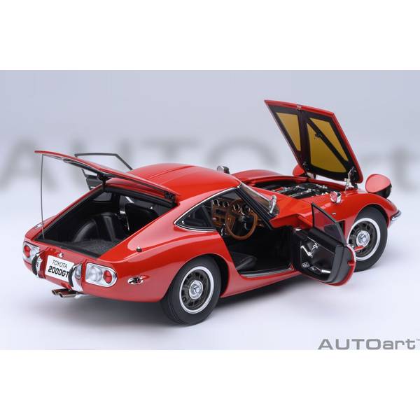 オートアート　トヨタ2000GT 再販版　超美品 1/18 オートアート トヨタ2000GT 再販コンポジットモデル