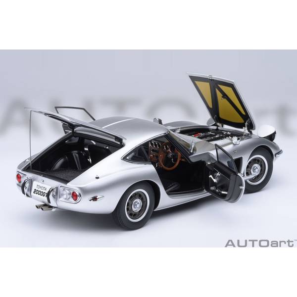 オートアート　1/18TOYOTA 2000GT カブリオレモデル　ミニカー オートアート 1/18TOYOTA 2000GT カブリオレモデル ミニカー