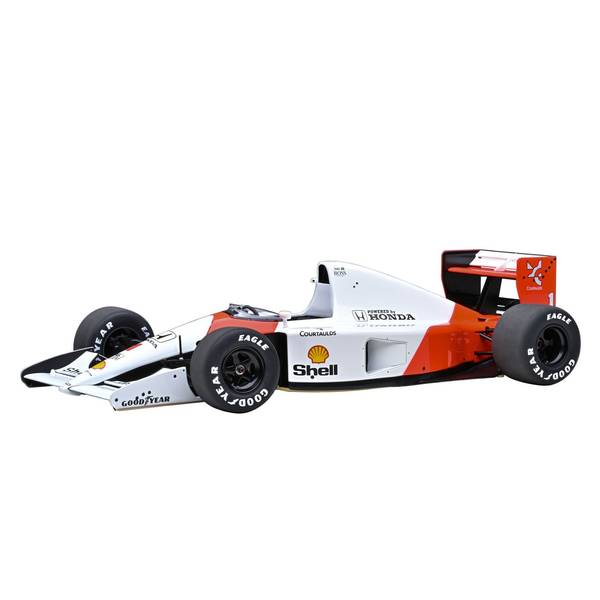 オートアート 1/18 マクラーレン ホンダ MP4/6 No.1 1991 F1 日本GP 2位 A.セナ 完成品ミニカー 89150