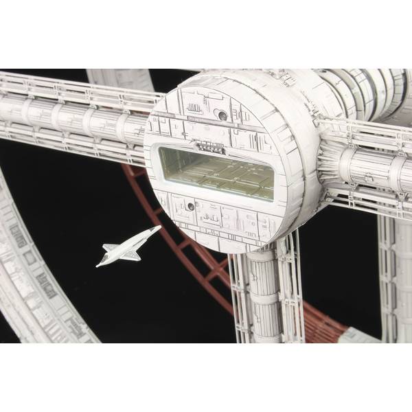 メビウスモデル 1/2600 宇宙ステーション5 「2001年宇宙の旅