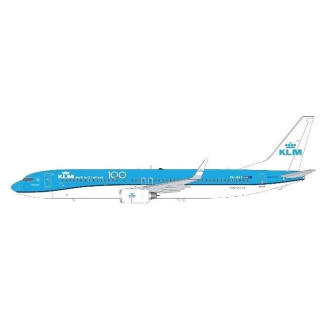 ジェミニ200 1/200 737-900 KLM PH-BXP "KLM 100" titles 完成品モデル G2KLM924