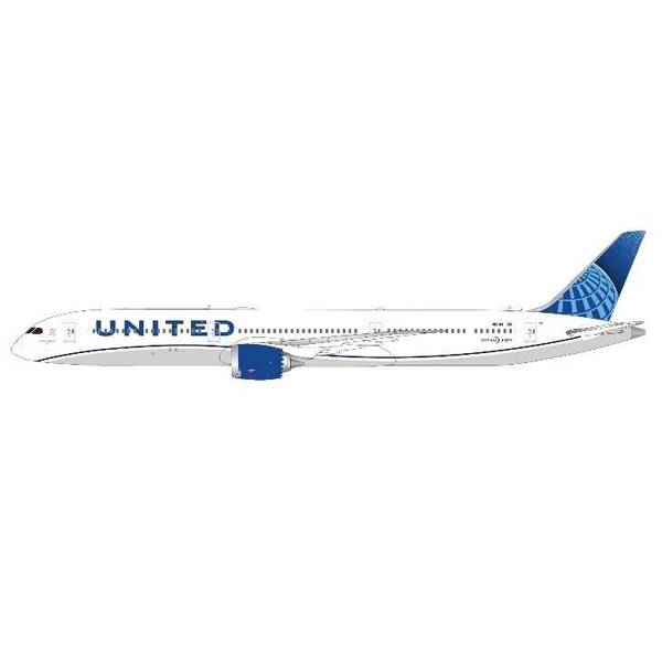 Gemini ユナイテッド 787-9 1/200　ジェミニ Gemini Jets 1/200 United 787-9 Unboxing + Comparison - YouTube