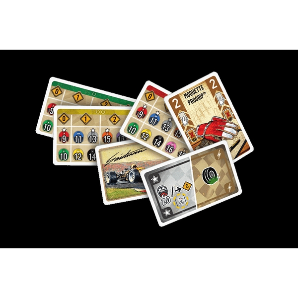 7月予約】ヒート：レジェンド 日本語版 アナログゲーム 0824968113516