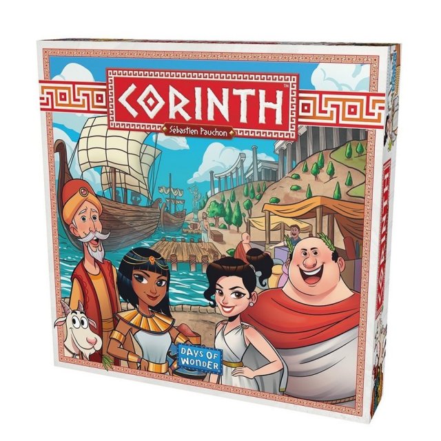 ホビージャパン コリントス(CORINTH) 日本語版 アナログゲーム 0824968813010