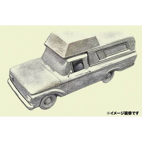 AMT 1/25 1963 フォード F-100 スタイルサイド ピックアップ キャンパートップ付属 スケールモデル AMT1412