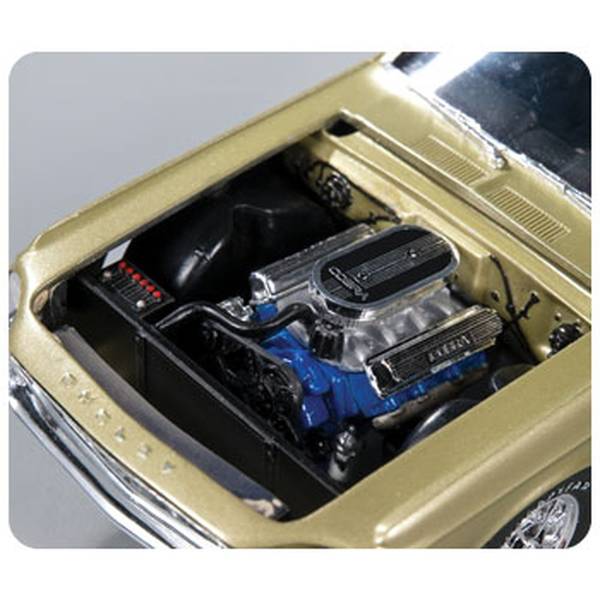(未使用･未開封品)　AMT 1/25 1968 シェルビー GT500 og8985z Amazon.com: AMT 1968 Shelby GT 500 1:25 Scale Model Kit