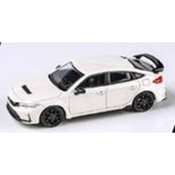 1/64 ホンダ シビック Type R FL5 2023 チャンピオンシップホワイト 左ハンドル仕様 完成品ミニカー PA-55581 【在庫品】