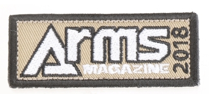 アームズマガジンオリジナルパッチ2018 グッズ AM2009【在庫品】