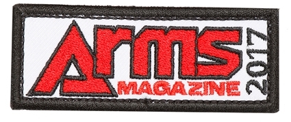 アームズマガジンオリジナルパッチ2017 グッズ AM2010【在庫品】