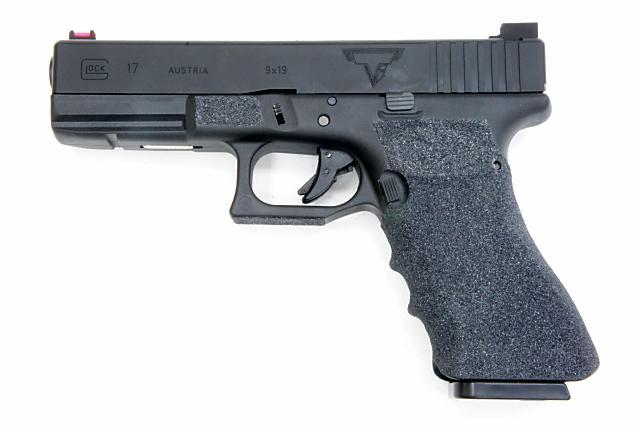 アームズマガジンショップ × タックエレメント ガスガン グロック17 TTIカスタム コンプリート Type 1 STD トイガン 110026425000【18歳以上】