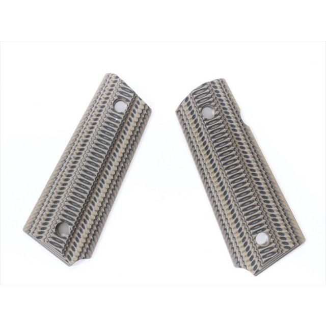 イベリス VZグリップ 1911 コンパクト用 Alien Slim ダーティーオリーブ BEV