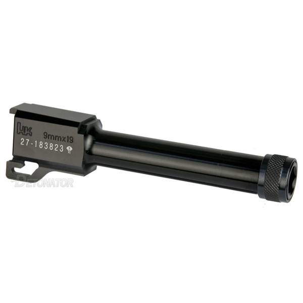 デトネイター 東京マルイ Px4用 アルミアウターバレル(9mm刻印) 14mm逆