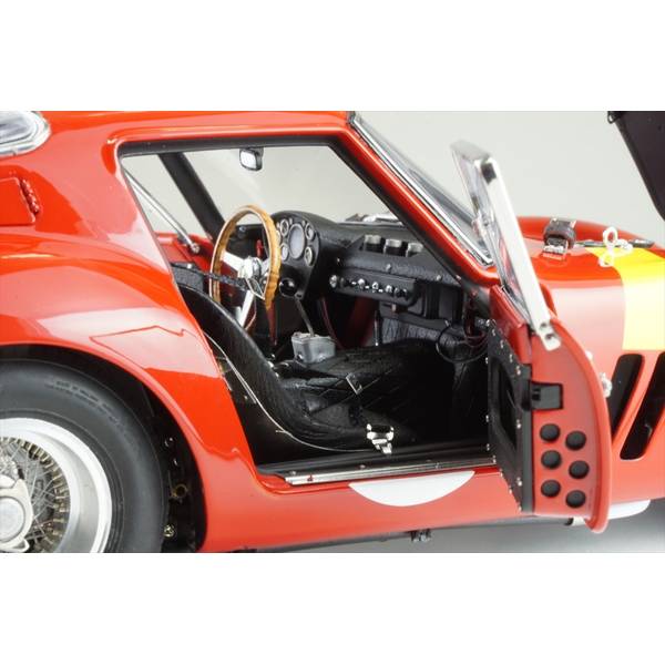 京商 1/18 フェラーリ 250GTO 1962 No.22 ル・マン