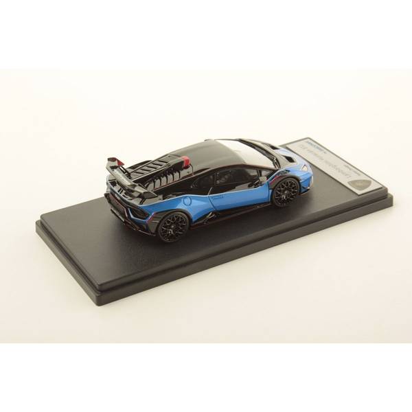 ルックスマート 1/43 ランボルギーニ ウラカン STJ Blu Eliadi