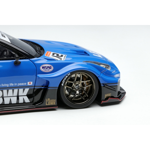 ポストホビー特注》アイドロン 1/43 LB-シルエットワークス GT 35GT-RR