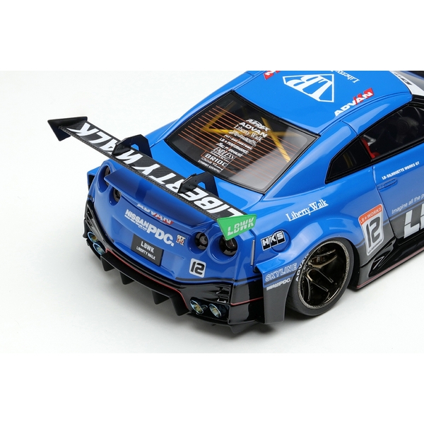 アイドロン1/43 LB-シルエットワークスGT 35GT-RR GT Wing Amazon | EIDOLON 1/43 LB-シルエットワークス GT 35GT-RR GT