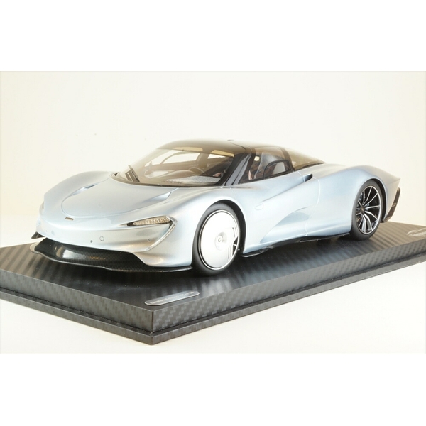 シュコー 1/43 マクラーレン スピードテール 2020 ブルー 完成品