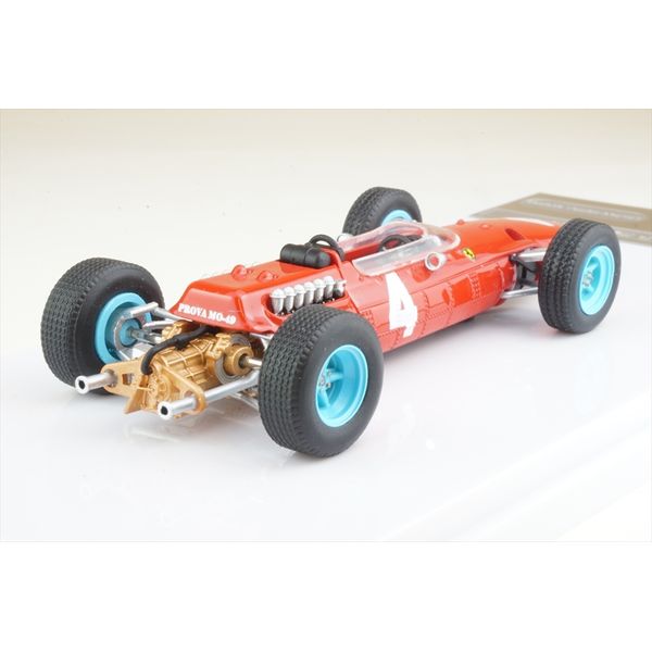 1/43 フェラーリ 512 No.4 1965 F1 イタリアGP 4位 L.バン