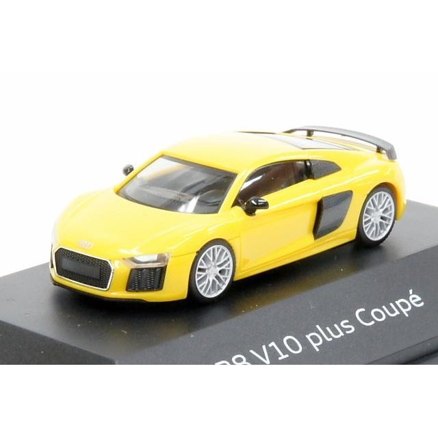 アウディ特注/ヘルパ・コレクション Audi/herpa collection (5011518412) 1/87 アウディ R8 V10 プラス クーペ ベガスイエロー