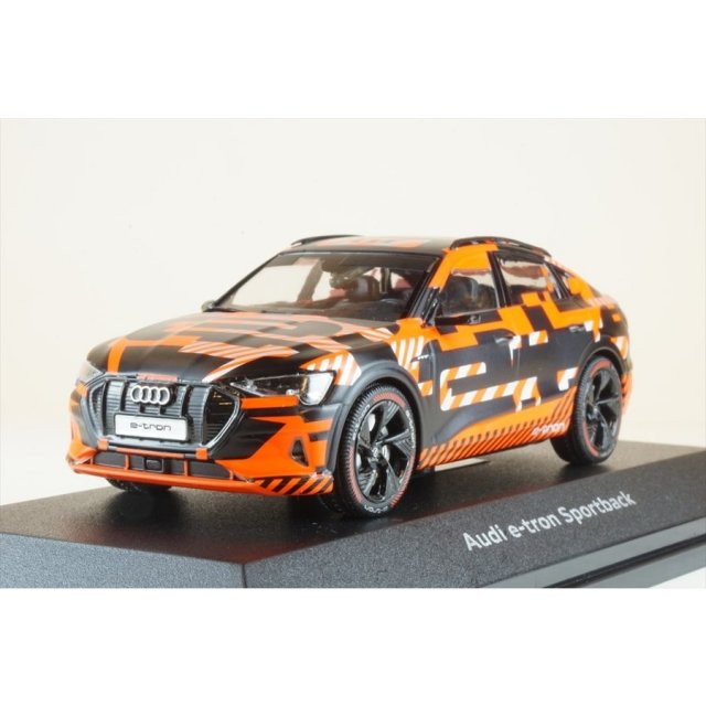 ディーラー別注 1/43 アウディ eトロン スポーツバック プロトタイプ 完成品ミニカー 5012020033