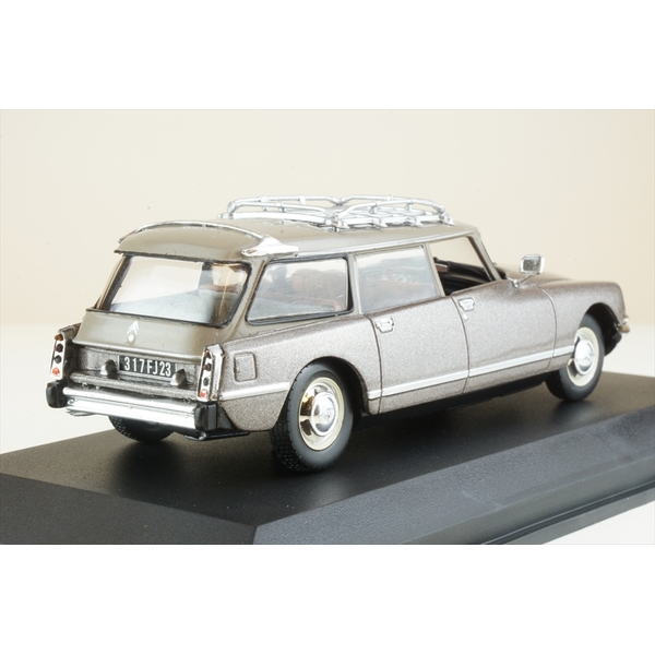 ノレブ 1/43 シトロエン DS 23 ブレーク 1974 スカラベブラウン