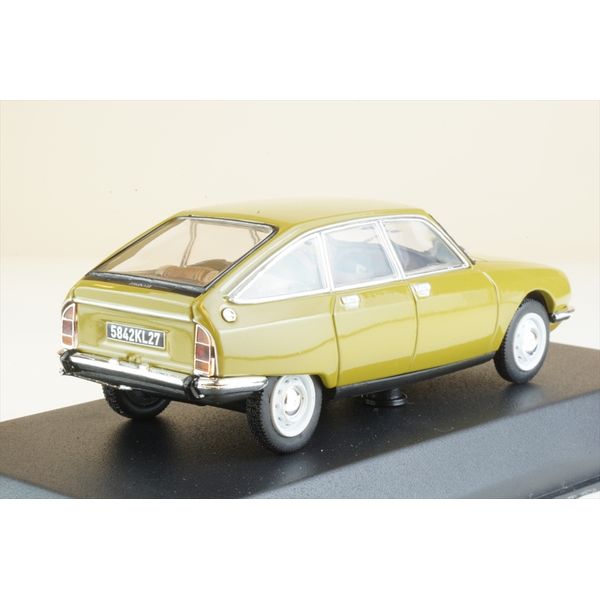 ノレブ 1/43 シトロエン GS 1971 ブロンズ 完成品ミニカー