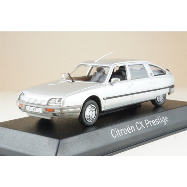 ノレブ 1/43 シトロエン CX ターボ 2 プレステージ 1986 シルバー 完成品ミニカー 159017