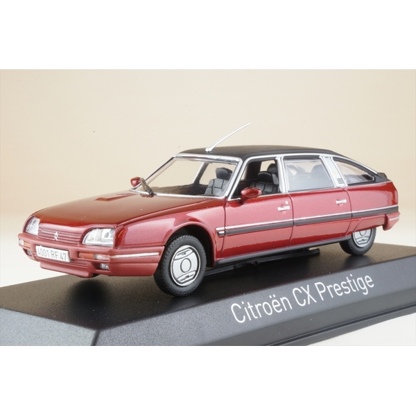 1/43 シトロエン CX ターボ2 プレステージュ 1986 フィレンツェレッド 159020