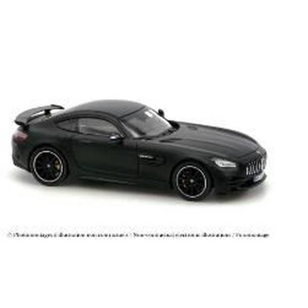 【9月予約】ノレブ 1/43 メルセデスAMG GT-R 2019 マグノブラック 完成品ミニカー 351352