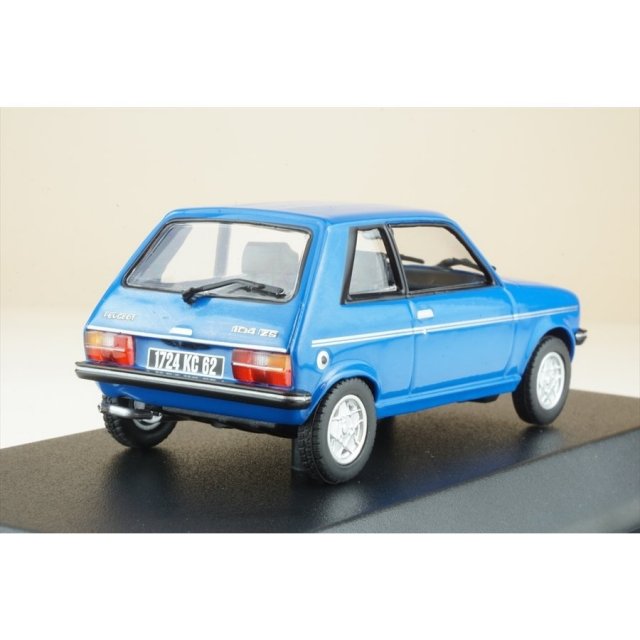 ノレブ 1/43 プジョー 104 ZS 1979 アイビスブルー 完成品