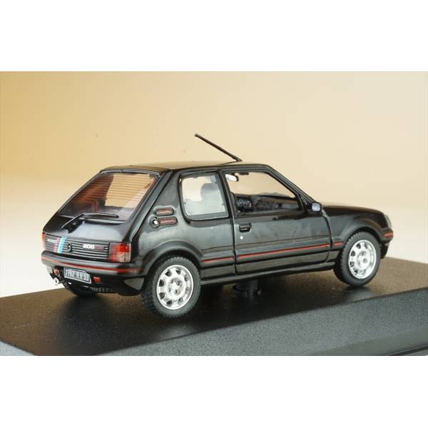 1/43 プジョー 205 GTi 1.9 1992 ブラック PTSデコ 471734