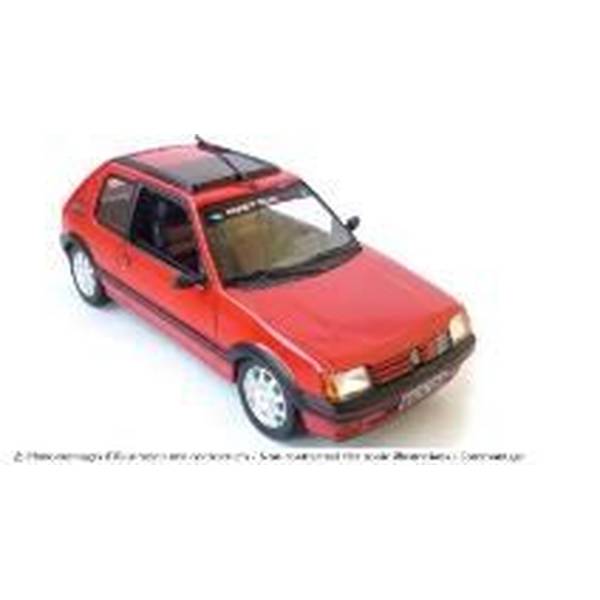 【10月予約】ノレブ 1/43 プジョー 205 GTI 1.9 1991 ヴァレルンガ レッド PTS 完成品ミニカー 471751