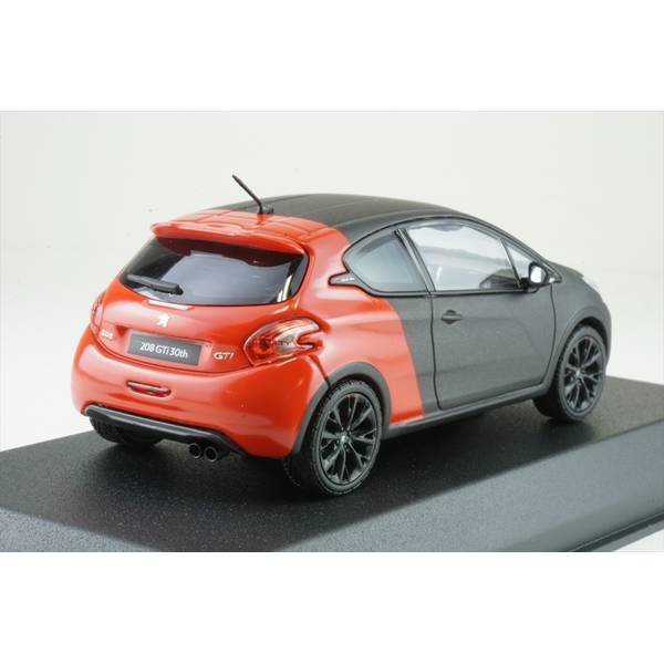 新品 1/43 ノレブ プジョー 208 GT 後期型 レッド
