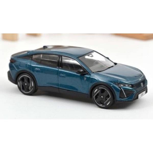 ノレブ 1/43 プジョー 408 GT ハイブリッド 2023 オブセッションブルー 完成品ミニカー 474810
