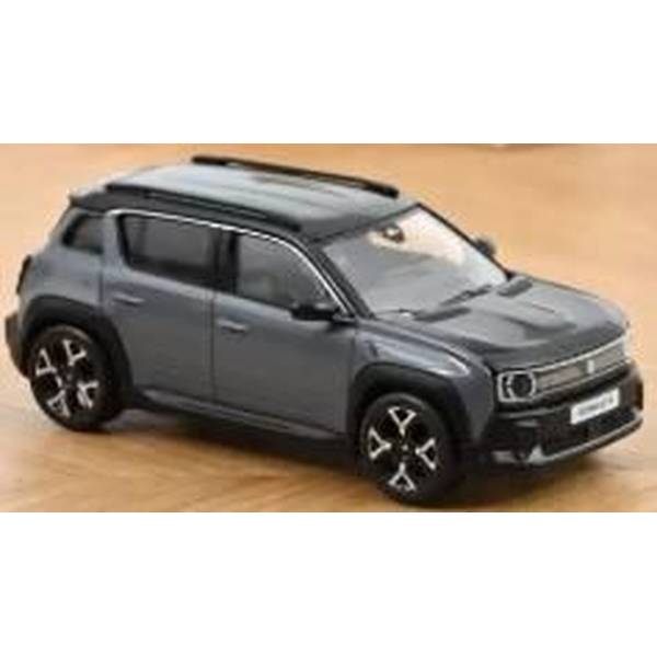 ノレブ 1/43 ルノー 4 E-Tech Electric 2025 テラアーバングレー 完成品ミニカー 510061