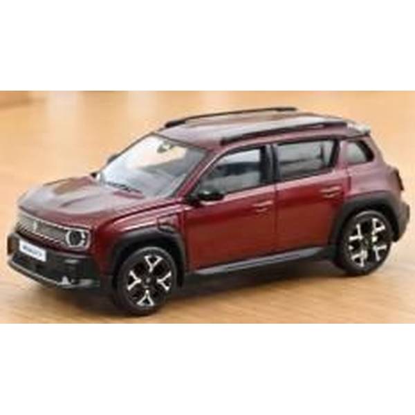 ノレブ 1/43 ルノー 4 E-Tech Electric 2025 カーマインレッド 完成品ミニカー 510063