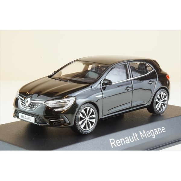 1/43 ルノー メガーヌ 2020 ブラック 517674
