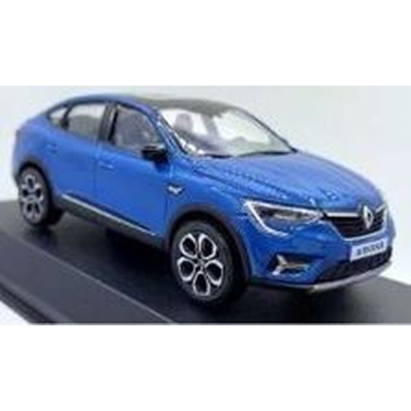 Renault Kangoo Ludospace 2021 Blue 1:43