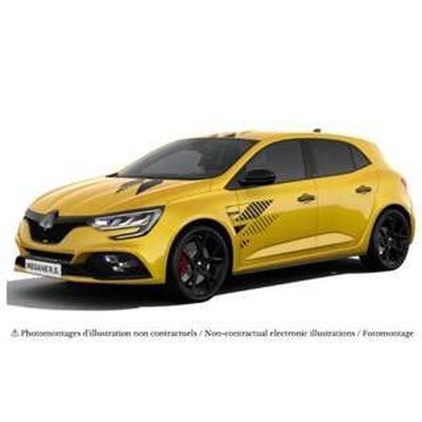 ノレブ 1/43 ルノー メガーヌ R.S.ウルティム 2023 シリウスイエロー 完成品ミニカー 517737【在庫品】