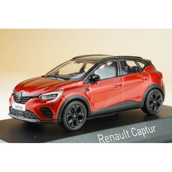 1/43 ルノー キャプチャー リヴゴーシュ 2022 フレームレッド/ブラック 517769