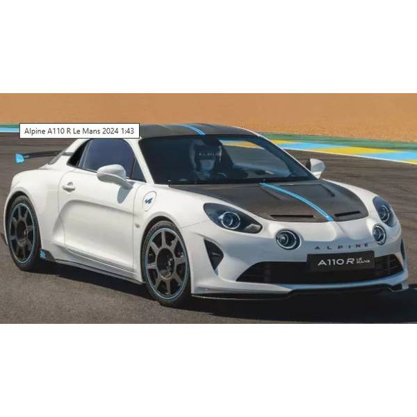 ノレブ 1/43 アルピーヌ A110 R ル・マン 2024 完成品ミニカー 517873
