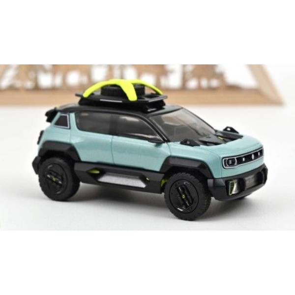 9月予約】ノレブ 1/43 ルノー コンセプト トゥインゴ E-Tech 100