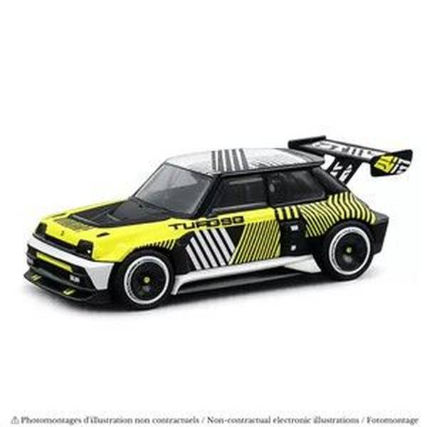 【3月予約】ノレブ 1/43 ルノー コンセプト R5 ターボ 3E E-Tech 100%エレクトリック 2024 イエロー 完成品ミニカー 517969